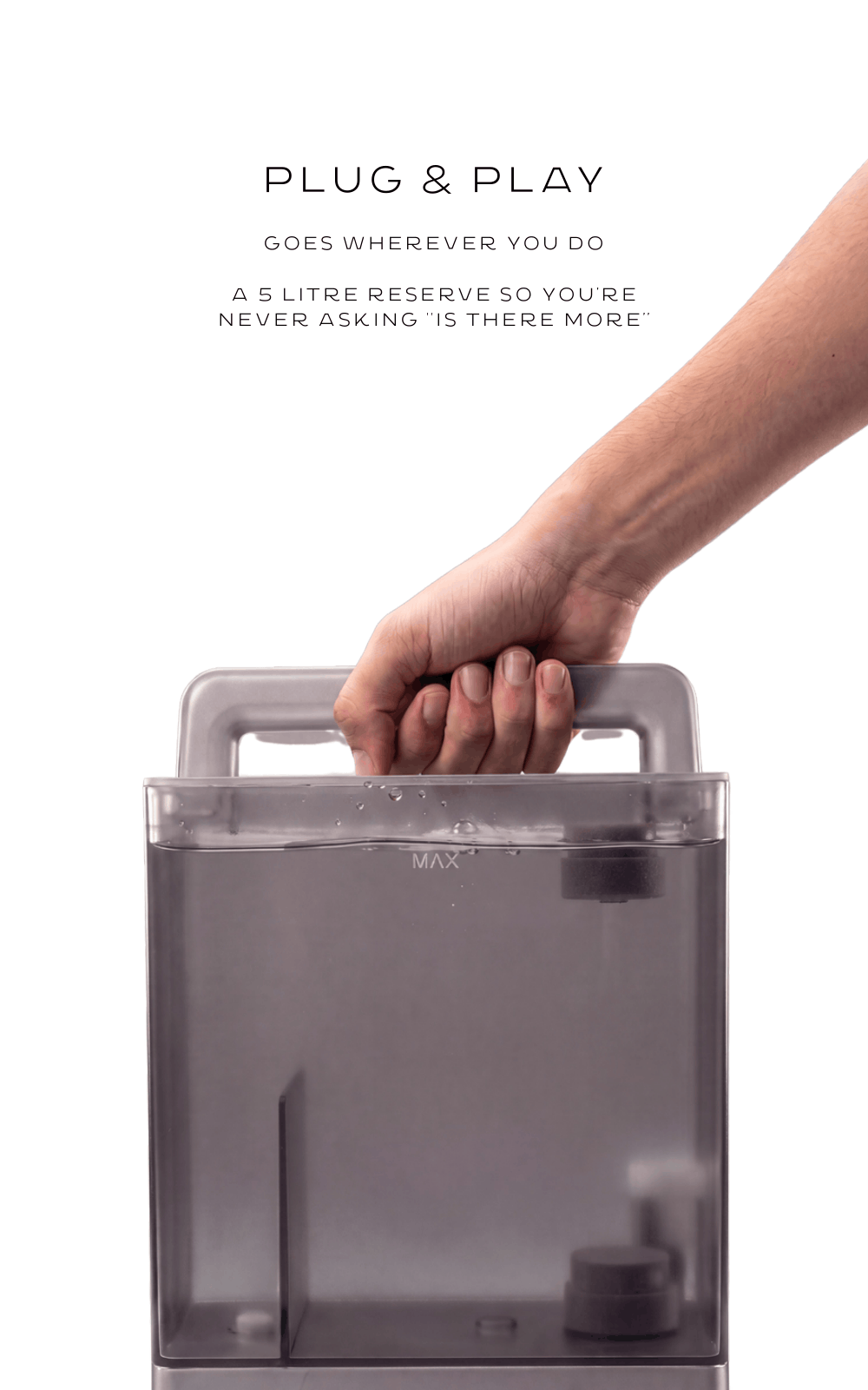 Alfred - Party dispenser